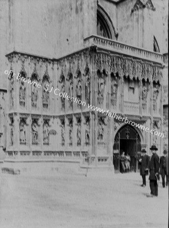 CATHEDRAL PORCH RESTORED